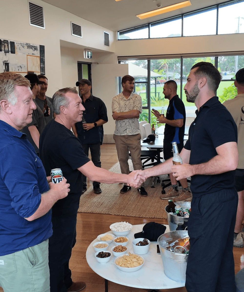 Industry Catch Up event, Mosman Sydney